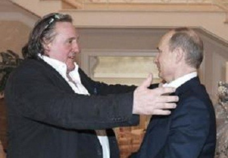 Gérard Depardieu Vladimir Putin