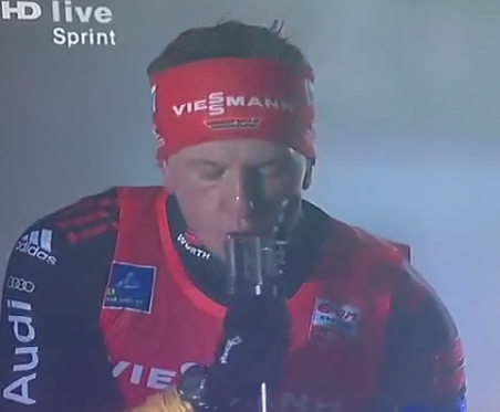 Something to regret: Graf censured over rifle stunt