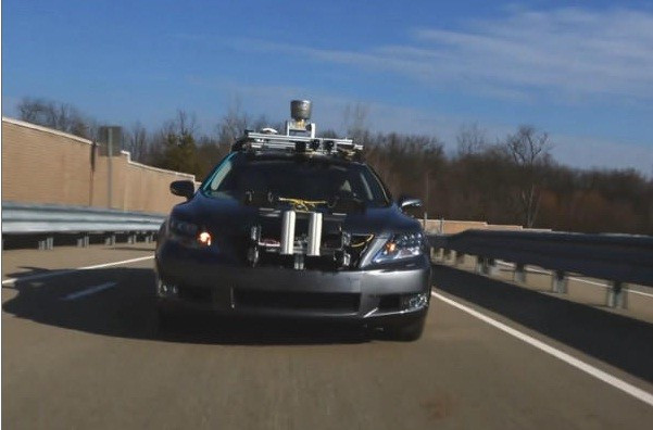 Self-driving car