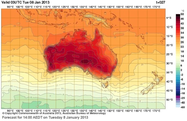 Australia bushfires