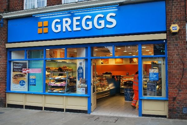 Colin Gregg helped make Gregg's a high-street favourite