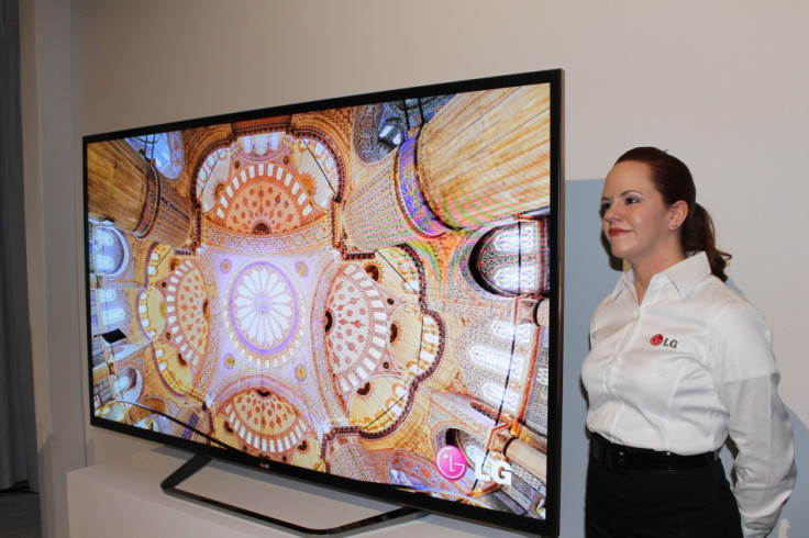 LG's 84in Ultra HD TV