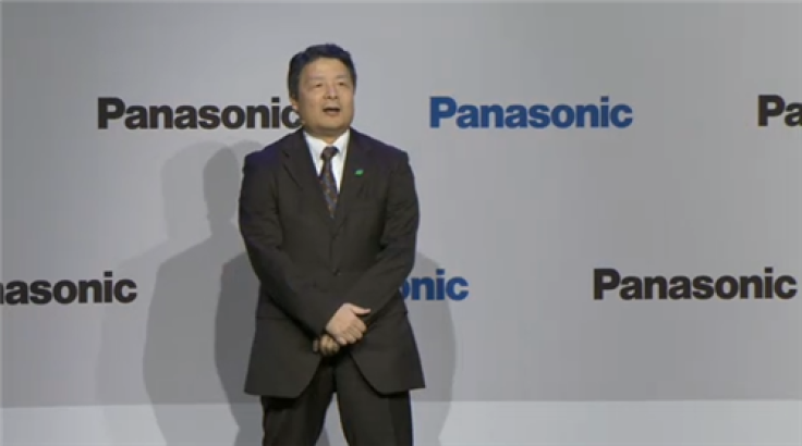 CES 2013 Panasonic