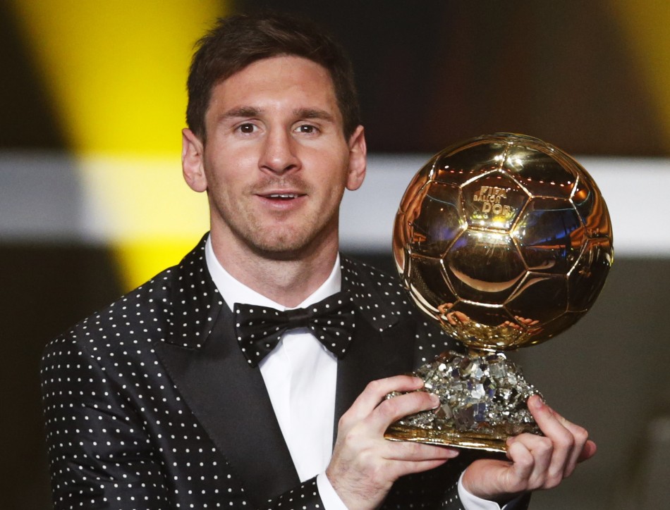 Ball Messi 10