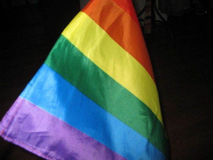 gay pride flag