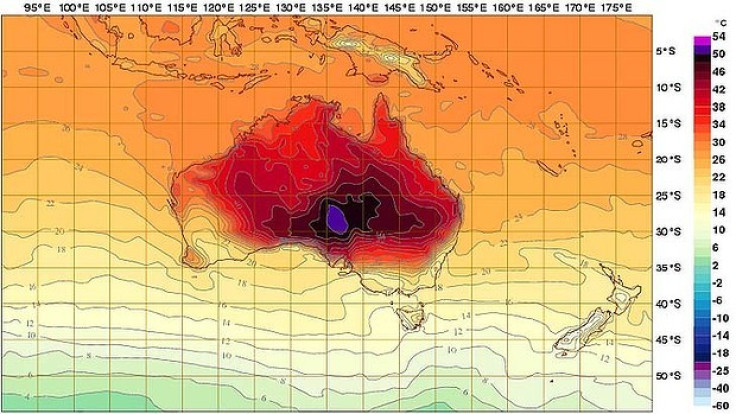 Australia bushfires