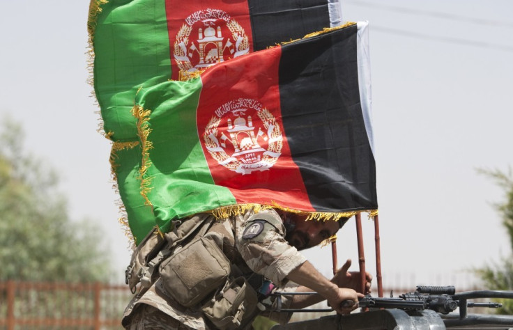 Afghan flag