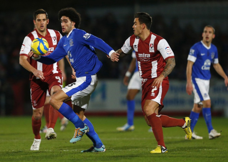 Marouane Fellaini