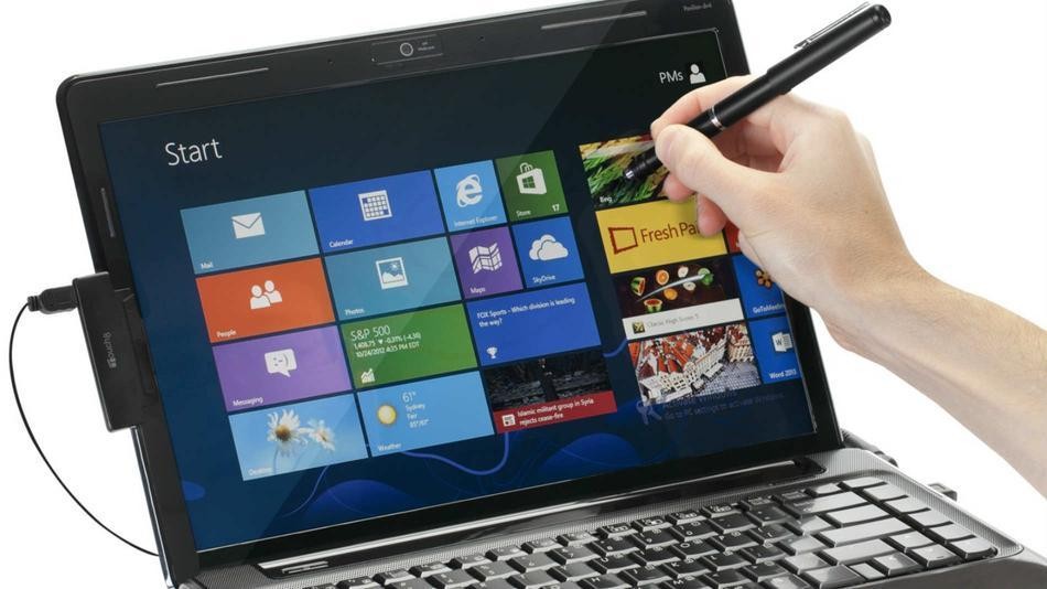 windows 10 pen and touch