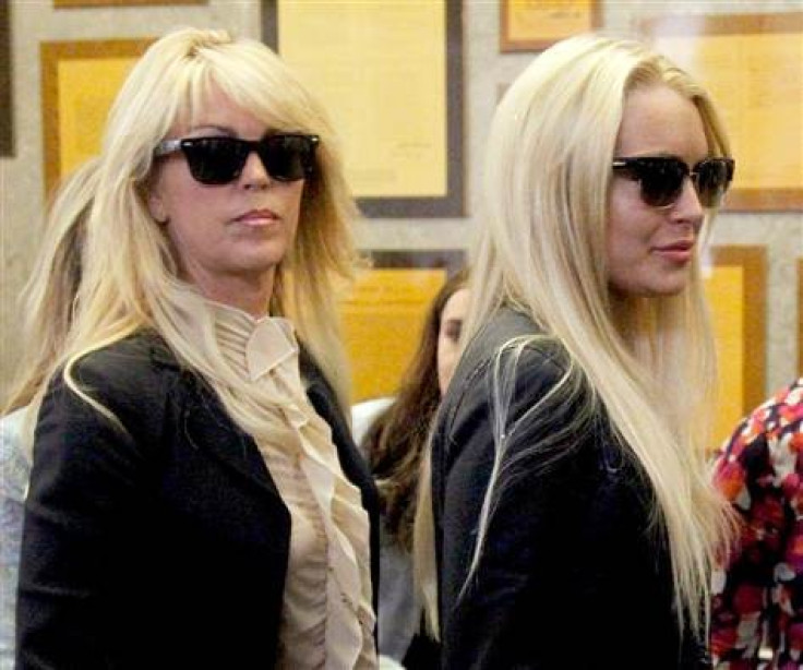 Dina and Lindsay Lohan