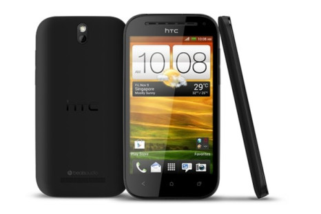 CES HTC One S Android