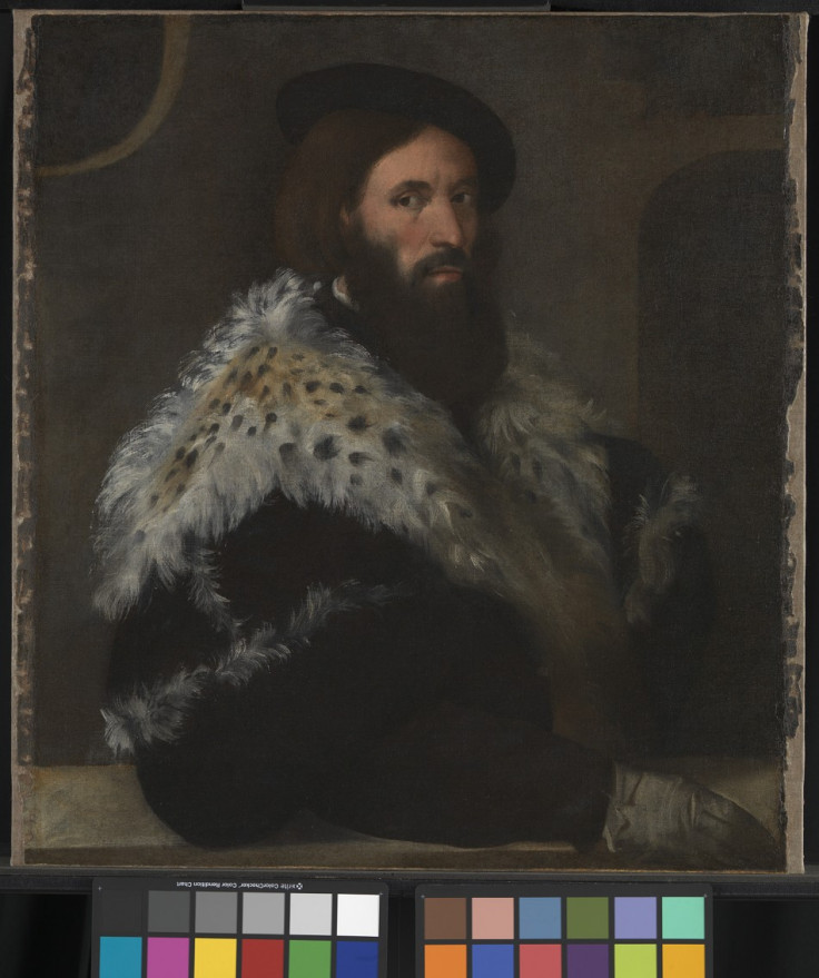 Titian, Portrait of Girolamo Frascatoro, c. 1528