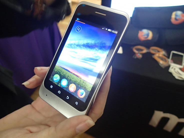 Firefox OS Mozilla CES