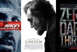 Oscars 2013 posters