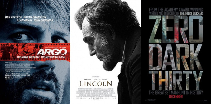 Oscars 2013 posters