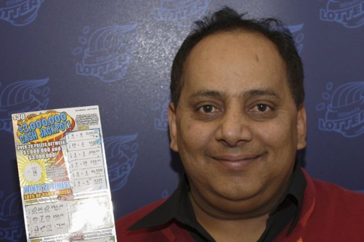 Lottery winner Urooj Khan died after ingesting cyanide (Illinois Lottery)