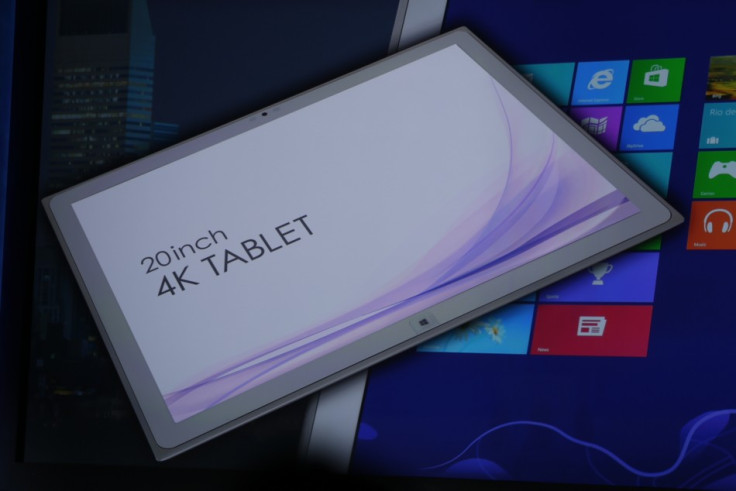 Panasonic 20 inch tablet CES
