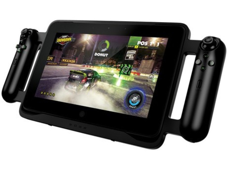 Razer Edge tablet CES