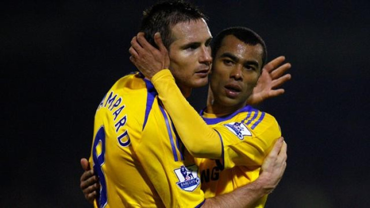 Ashley Cole and Frank Lampard