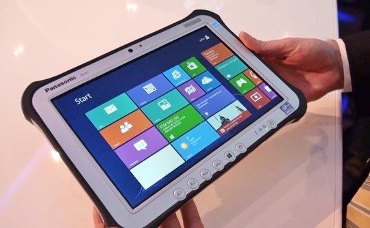 Panasonic Toughpad CES