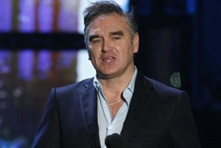 Morrissey enraged, again