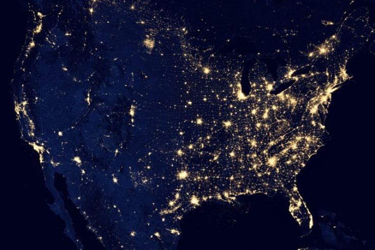 NASA nighttime views of Earth