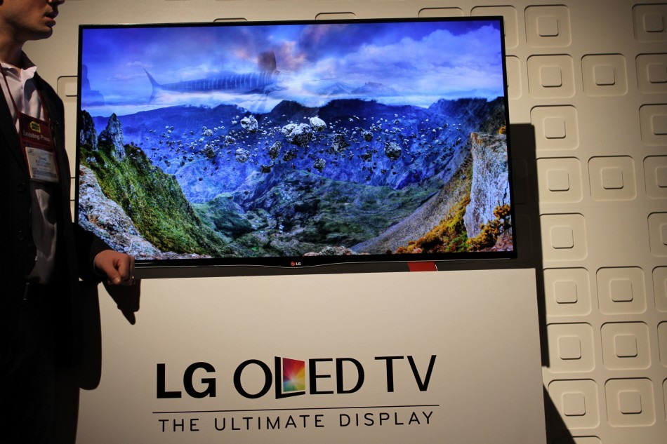 LG 55in OLED Shipping
