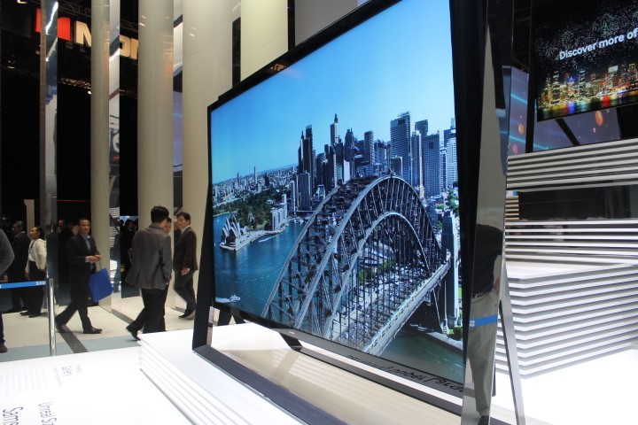 Samsungs Worlds Largest Ultra HD TV