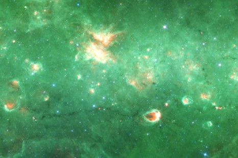 First bone of Milky Way