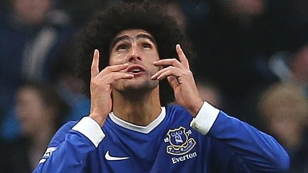 Marouane Fellaini
