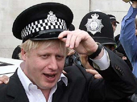 London Mayor Boris Johnson Puts Police Stations in Post ...