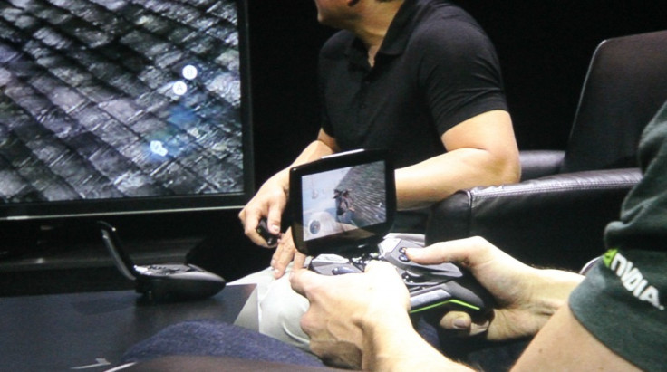 CES Nvidia Project Shield