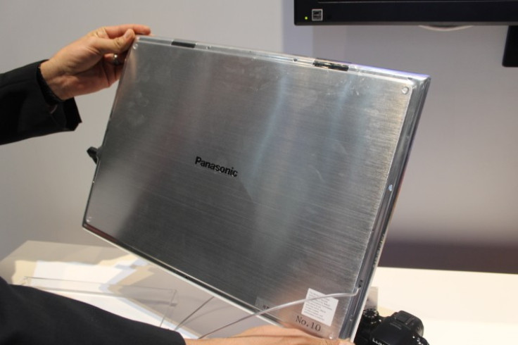 Panasonic 4K tablet