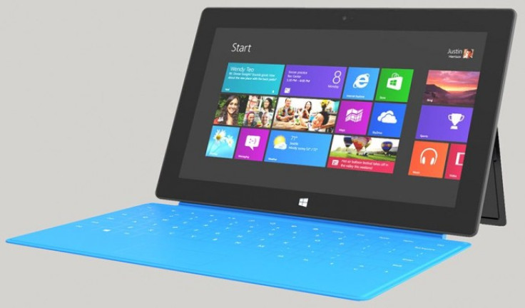 Microsoft Surface with Windows RT