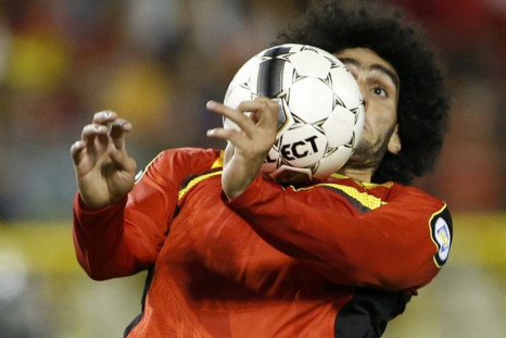 Marouane Fellaini