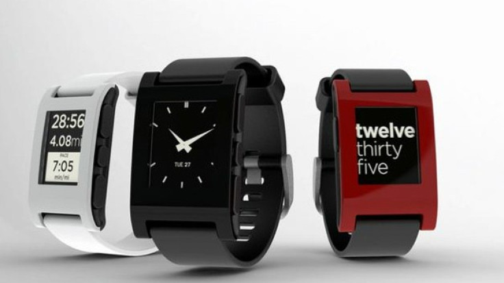 Pebble watch