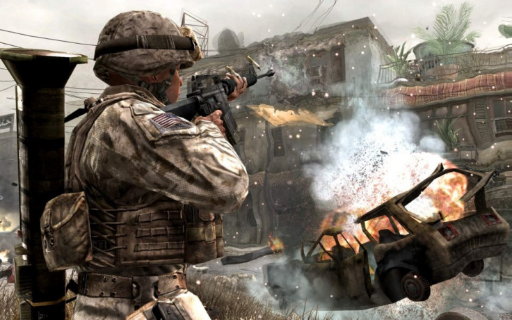Call of Duty Sandy Hook videogames Biden