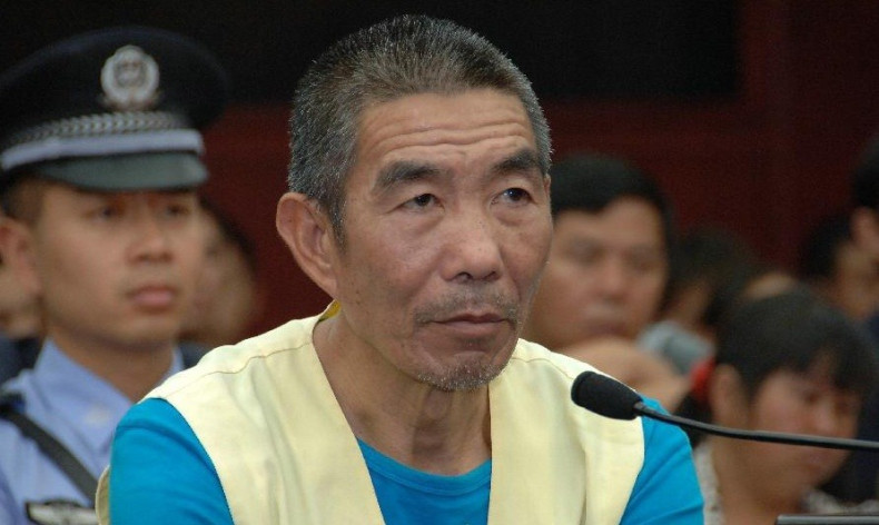 Zhang Yongming was sentenced to death for killing 11 people in Southwest China (xinhuanet)