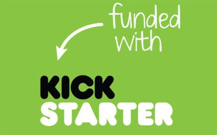 Kickstarter logo 100,000 projects