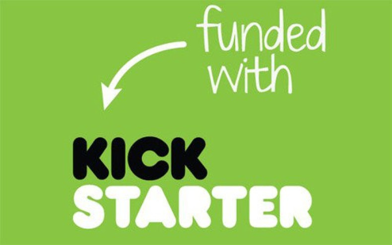 Kickstarter logo 100,000 projects