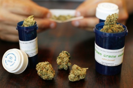 Medical marijuana on display in Los Angeles