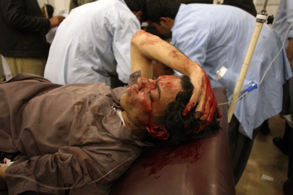 Pakistan sectarian bomb blasts