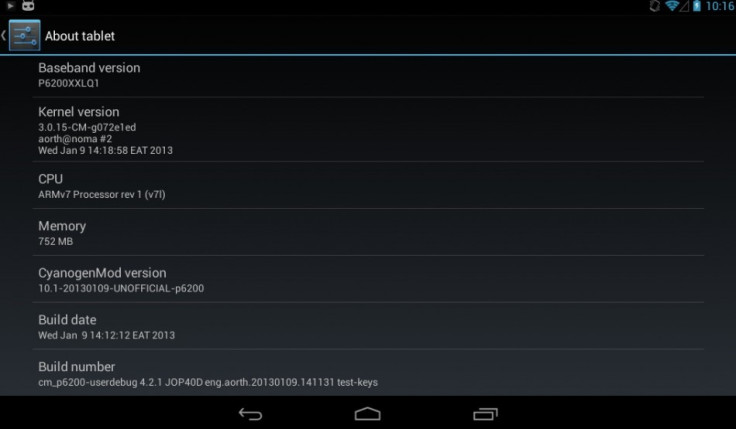 Galaxy Tab 7.0 Plus