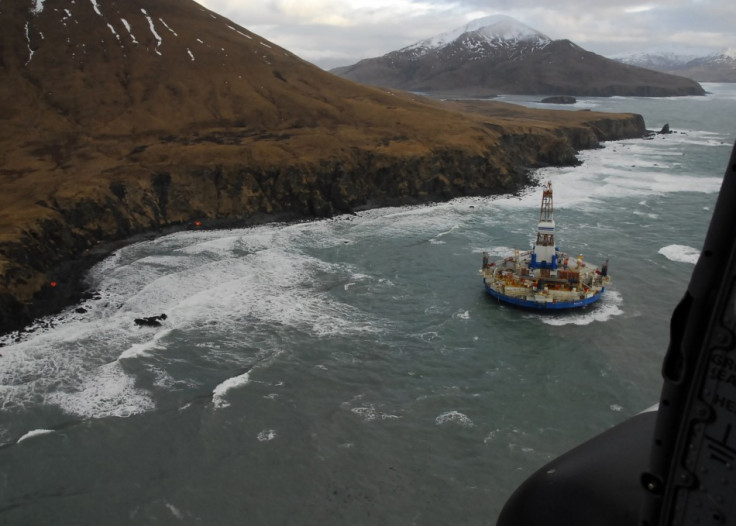 Shell's Kulluk oil rig (Photo: Reuters)