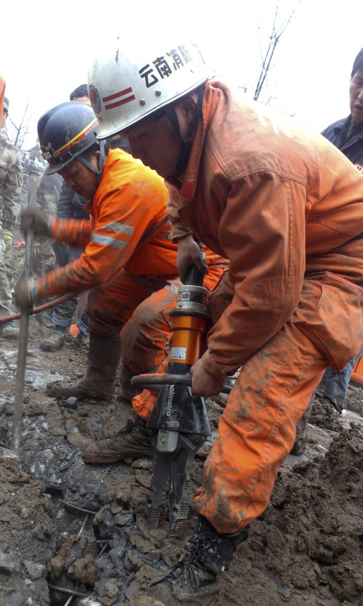 China Landslide