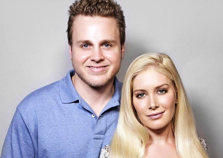 Spencer Pratt and Heidi Montag