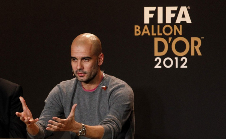 Pep Guardiola