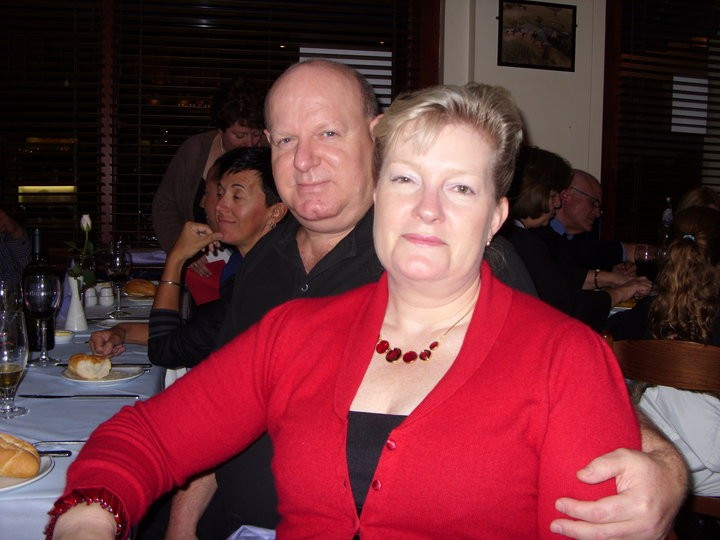 Amanda and Bernard Robinson
