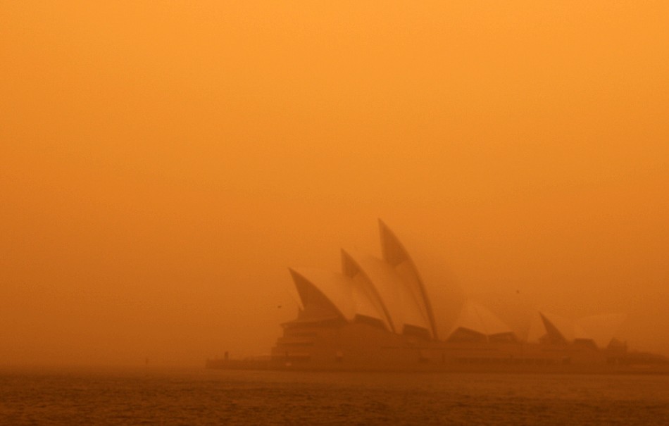 Australia Sandstorm