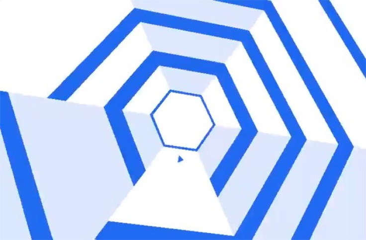 Android Super Hexagon iOS iPhone